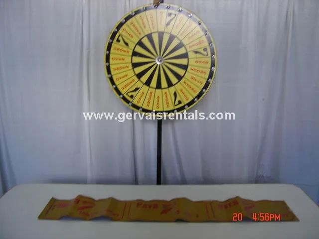 7 Over/under Wheel & Mat main view